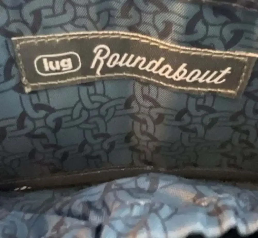 Lug Roundabout 2 Quilted Crossbody Bag in Nautical Navy
